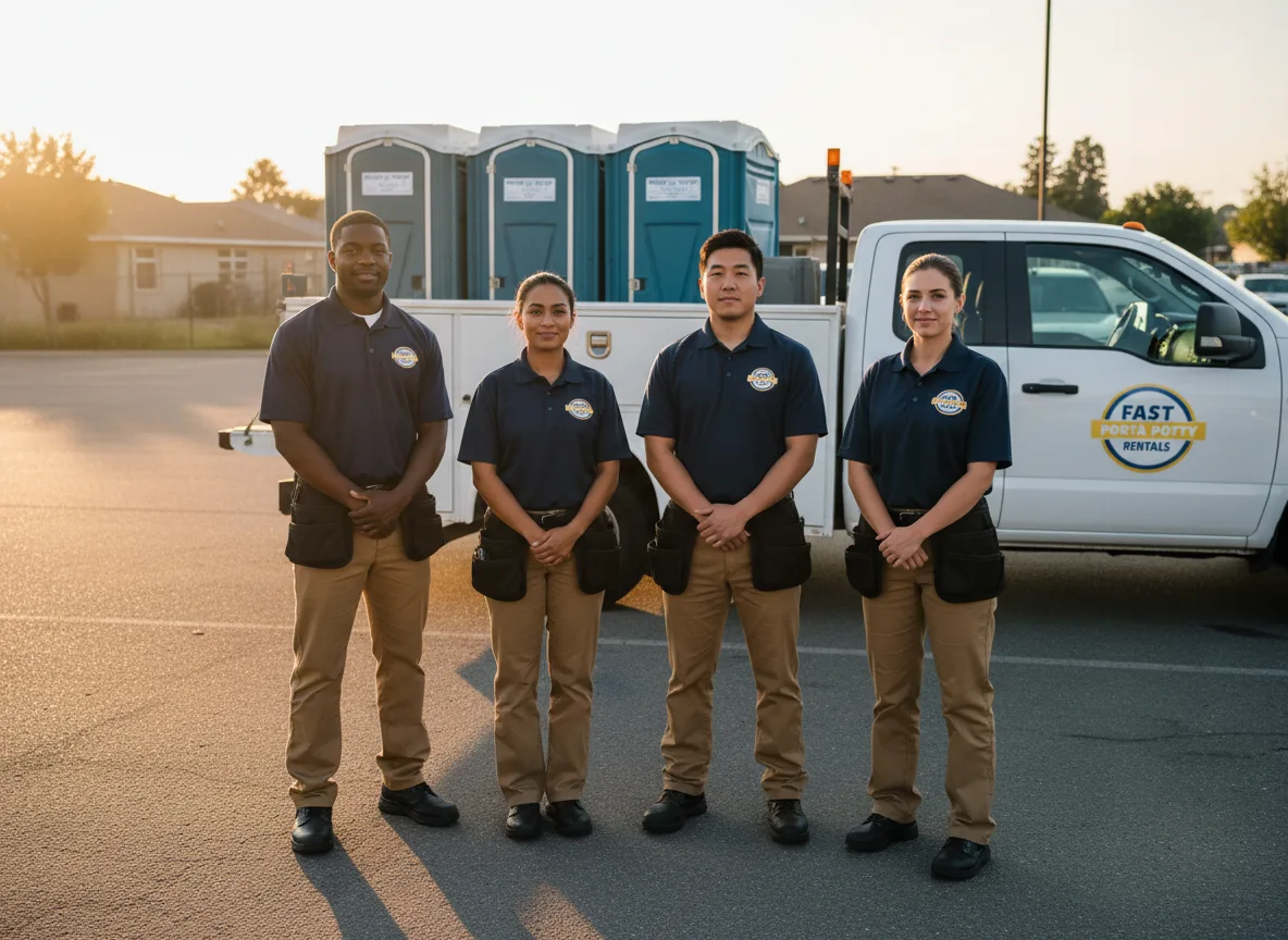 Standard Porta Potty Rentals company in Altair, TX