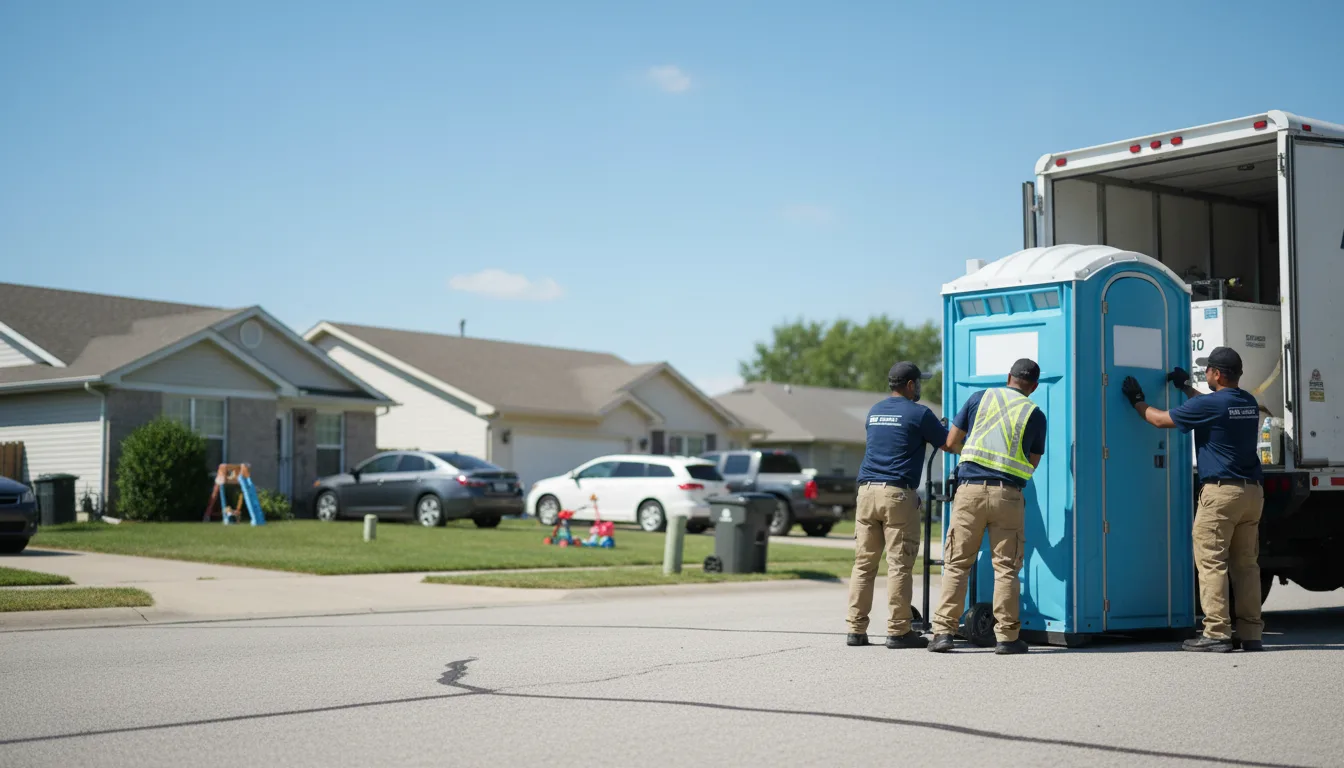 Standard Porta Potty Rentals in Altair, TX near me